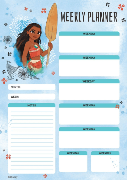 Weekly Planner